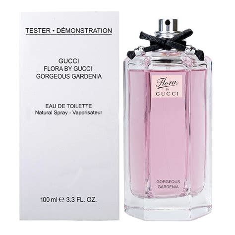 gucci flora gardenia tester 100 ml|gucci flora gorgeous gardenia price.